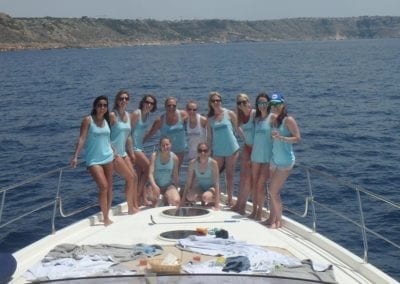 mydaycharter.com Mallorca Yachtcharter Junggesellinnenabschied Junggesellenabschied