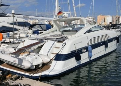 mydaycharter.com Mallorca Yachtcharter Alfamarine Hafen